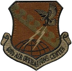 603d Air and Space Operations Center
Keywords: OCP