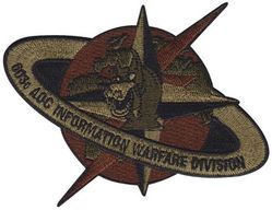 603d Air Operations Center information Warfare Division
Keywords: OCP