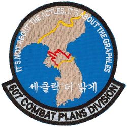 607th Air and Space Operations Center Combat Plans Division

