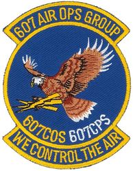 607th Air Operations Group
