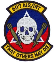 607th Air Intelligence Squadron Targets Flight
