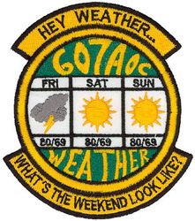 607th Operations Center Weather
