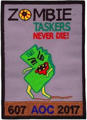 607th Air Operations Center Morale
