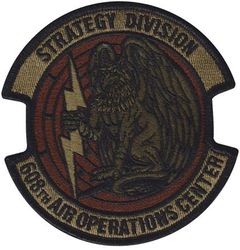 608th Air Operations Center Strategy Division
Keywords: OCP