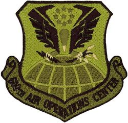 609th Air Operations Center
Keywords: OCP