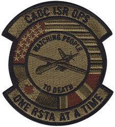 609th Combined Air Operations Center Intelligence, Surveillance and Reconnaissance Division Operations
Keywords: OCP