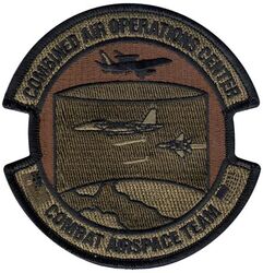 609th Air Operations Center Combat Airspace Team
Keywords: OCP