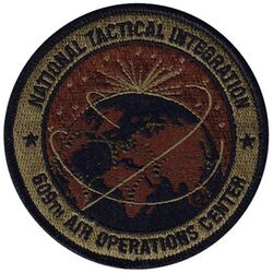 609th Air Operations Center National Tactical Integration
Keywords: OCP