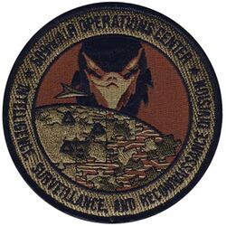 609th Air Operations Center Intelligence, Surveillance, and Reconnaissance Division
Keywords: OCP