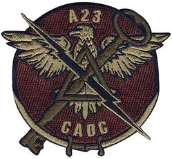 609th Air Operations Center A23 Readiness Division Morale
Keywords: OCP