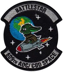 609th Air Operations Center Combat Operations Division Space
