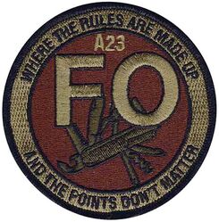 609th Air Operations Center A23 Readiness Division Morale
Keywords: OCP