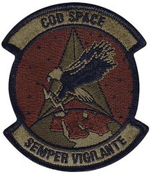 609th Air Operations Center Combat Operations Division Space
Keywords: OCP