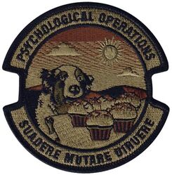 609th Air Operations Center Psychological Operations
Keywords: OCP