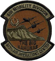 613th Air Operations Center Air Mobility Division
Keywords: OCP