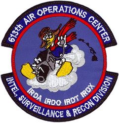 613th Air Operations Center Intelligence, Surveillance & Reconnaissance Division
