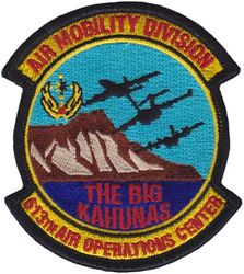 613th Air Operations Center Air Mobility Division 
