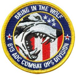 613th Air and Space Operations Center Combat Operations Division
