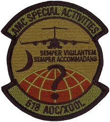 618th Air Operations Center Air Mobility Command Special Activities
Keywords: OCP