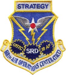 618th Air Operations Center Tanker Airlift Control Center Strategy Division

