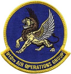 610th Air Operations Group
