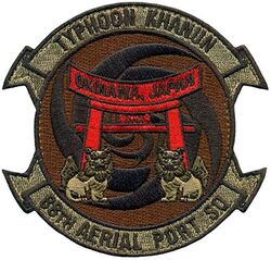 88th Aerial Port Squadron Typhoon Khanun 2023
