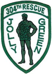 304th Rescue Squadron Jolly Green
