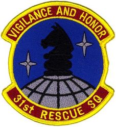 31st Rescue Squadron
