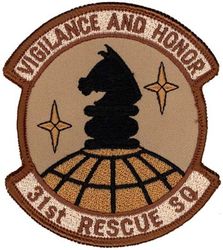 31st Rescue Squadron
Keywords: desert