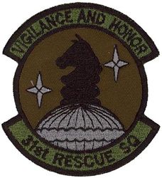 31st Rescue Squadron
Keywords: subdued