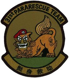 31st Rescue Squadron Pararescue Team Morale
Keywords: subdued