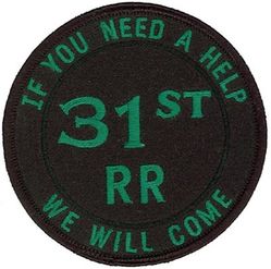 31st Rescue Squadron Morale
