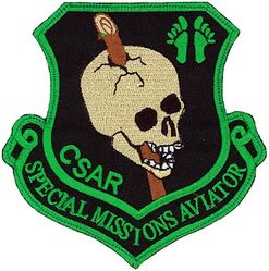 33d Rescue Squadron Combat Search and Rescue Special Missions Aviator

