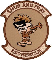 33d Rescue Squadron Morale
Keywords: desert