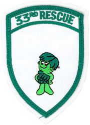 33d Rescue Squadron Morale
