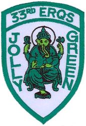 33d Expeditionary Rescue Squadron Jolly Green Morale
Constituted as 33 Air Rescue Squadron on 17 Oct 1952. Activated on 14 Nov 1952. Discontinued on 18 Mar 1960. Organized on 18 Jun 1961. Redesignated as: 33 Air Recovery Squadron on 1 Jul 1965; 33 Aerospace Rescue and Recovery Squadron on 8 Jan 1966. Inactivated on 1 Oct 1970. Activated on 1 Jul 1971. Redesignated as: 33 Air Rescue Squadron on 1 Jun 1989; 33 Rescue Squadron on 1 Feb 1993-.
