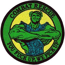 41st Rescue Squadron Combat Rescue

