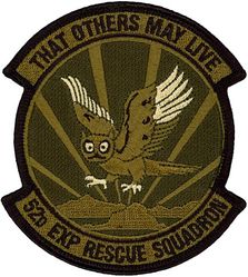52d Expeditionary Rescue Squadron
52nd ERQS is tasked to conduct fixed-wing, rotary-wing and land-based personnel recovery missions in support of Operation INHERENT RESOLVE.
Keywords: OCP