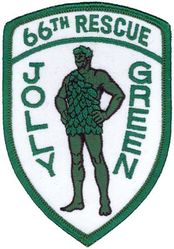 66th Rescue Squadron Jolly Green

