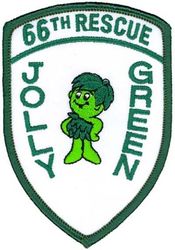 66th Rescue Squadron Jolly Green Morale

