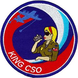 79th Rescue Squadron HC-130J Combat System Officer
Established as 79th Air Rescue Squadron on 17 Oct 1952. Activated on 14 Nov 1952. Inactivated on 18 Sep 1960. Activated on 10 May 1961. Redesignated 79th Aerospace Rescue and Recovery Squadron on 8 Jan 1966. Inactivated on 30 Jun 1972. Redesignated 79th Rescue Flight on 1 Apr 1993. Activated on 1 May 1993. Inactived on 1 Jul 1998. 79th Rescue Squadron on 1 Oct 2003-.

