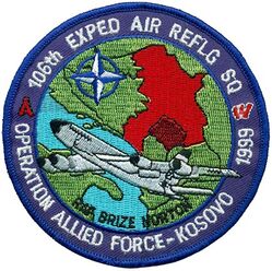 106th Expeditionary Air Refueling Squadron Operation ALLIED FORCE 1999
