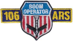 106th Air Refueling Squadron Boom Operator Pencil Pocket Tab
