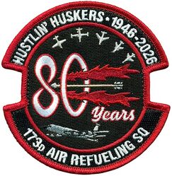 173d Air Refueling Squadron 80th Anniversary
