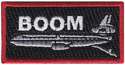 2d Air Refueling Squadron KC-10 Boom Operator Pencil Pocket Tab

