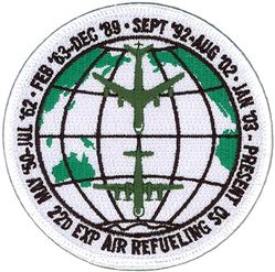22d Expeditionary Air Refueling Squadron Heritage
