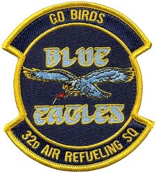 32d Air Refueling Squadron Morale
