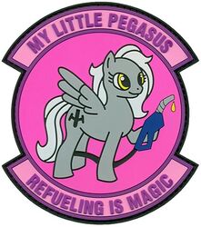 32d Air Refueling Squadron KC-46 Morale
Keywords: PVC