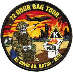 32d Expeditionary Air Refueling Squadron Operation INHERENT RESOLVE 2025
