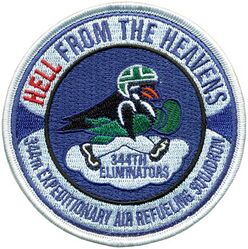 344th Expeditionary Air Refueling Squadron Heritage
